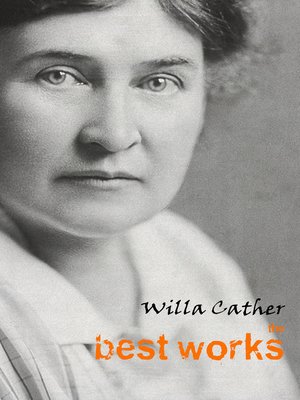 Willa Cather - ebook